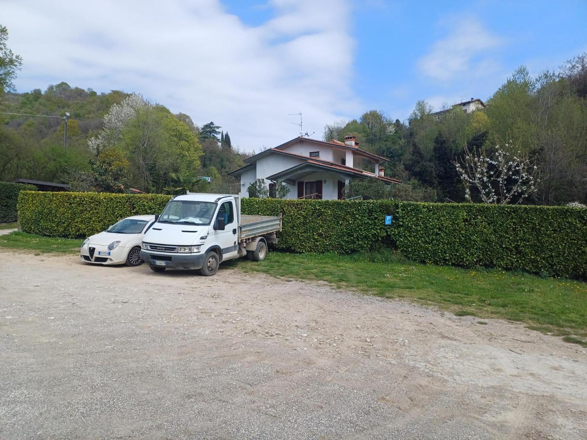 CASCINA LEGNAGO near Garda lake - trilocale Villanuova sul clisi Exterior foto