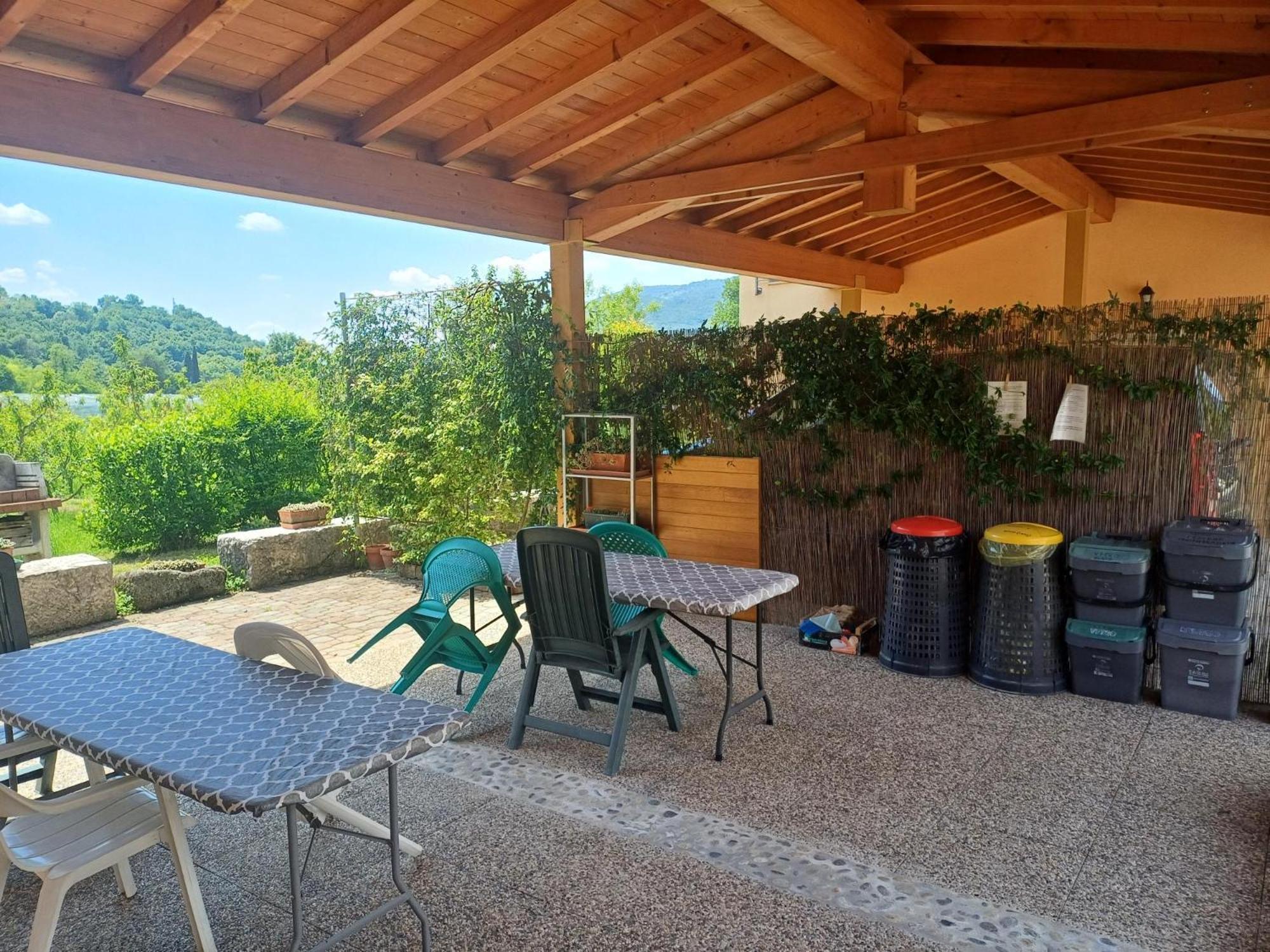 CASCINA LEGNAGO near Garda lake - trilocale Villanuova sul clisi Exterior foto